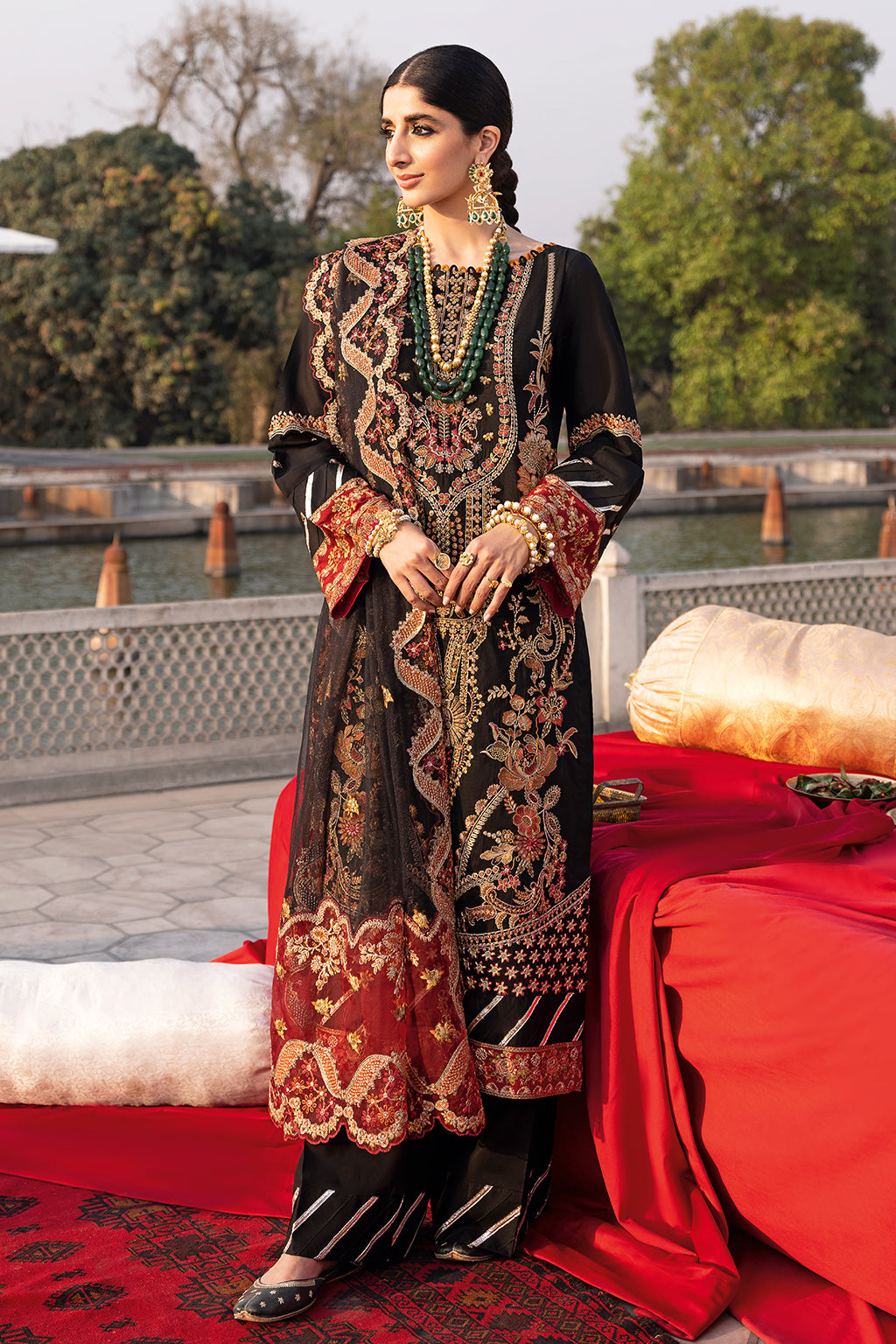 Ramsha Andaz Luxury Lawn'23 (Vol-5) Z#502