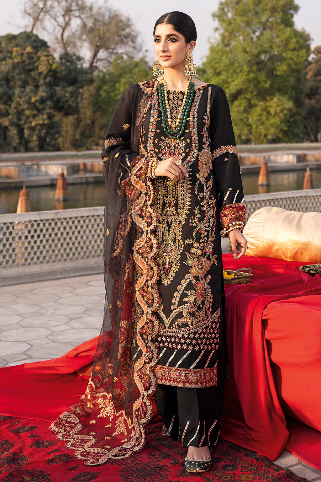 Ramsha Andaz Luxury Lawn'23 (Vol-5) Z#502