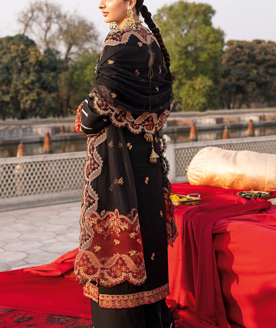 Ramsha Andaz Luxury Lawn'23 (Vol-5) Z#502