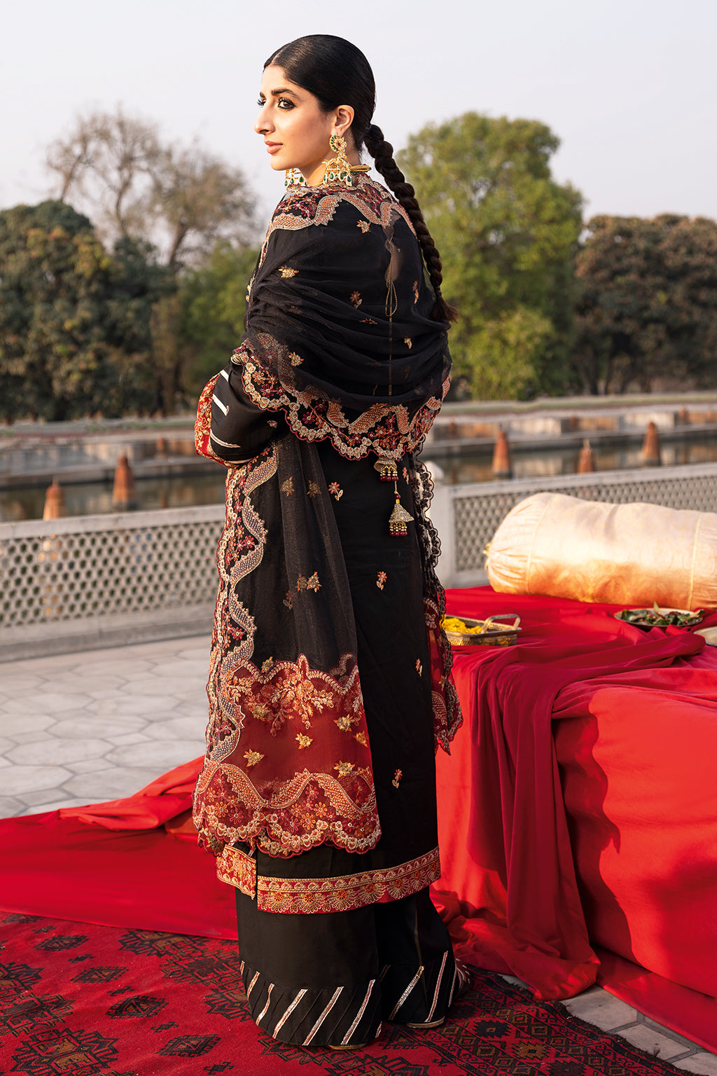 Ramsha Andaz Luxury Lawn'23 (Vol-5) Z#502