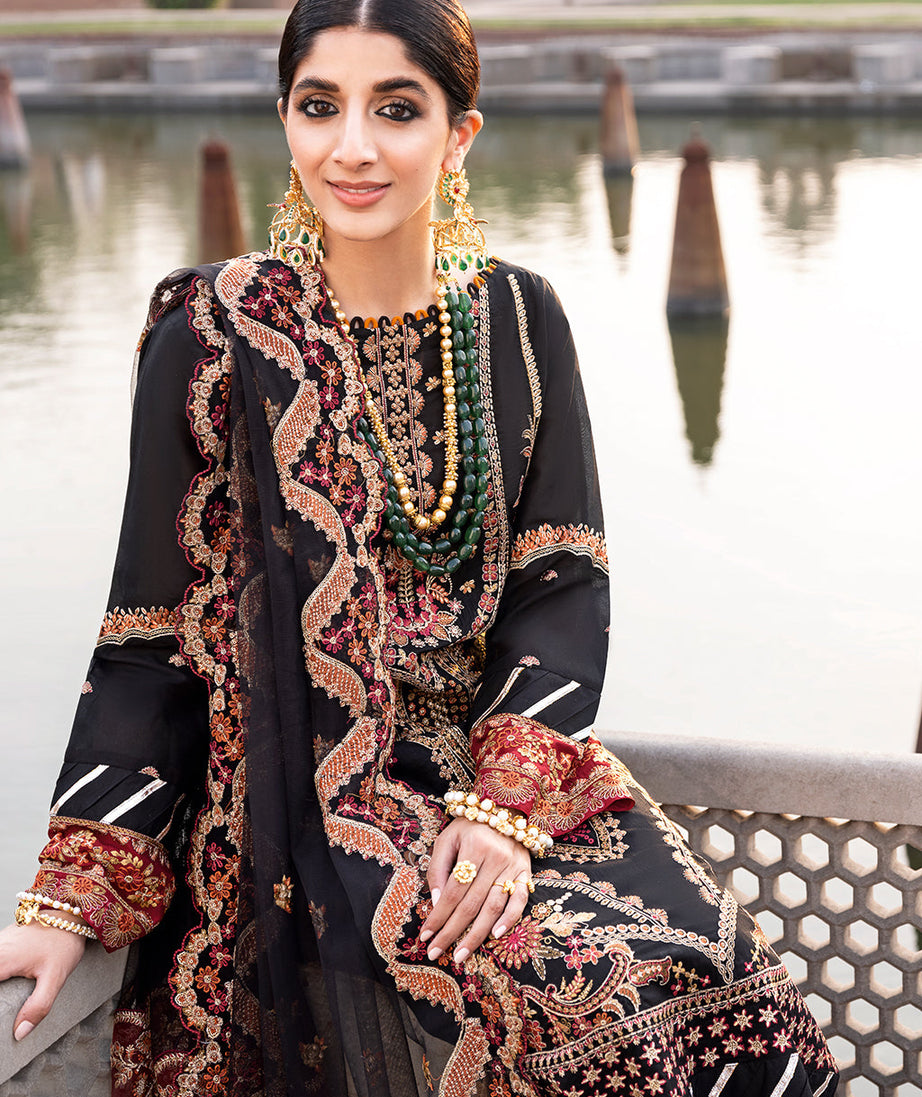 Ramsha Andaz Luxury Lawn'23 (Vol-5) Z#502