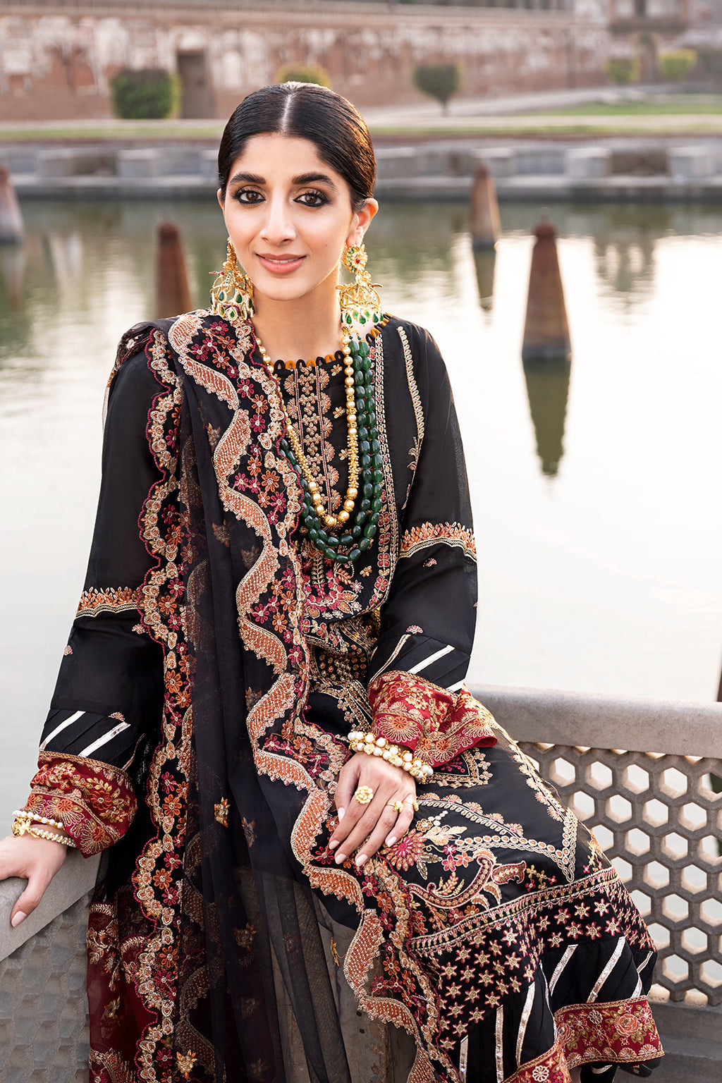 Ramsha Andaz Luxury Lawn'23 (Vol-5) Z#502