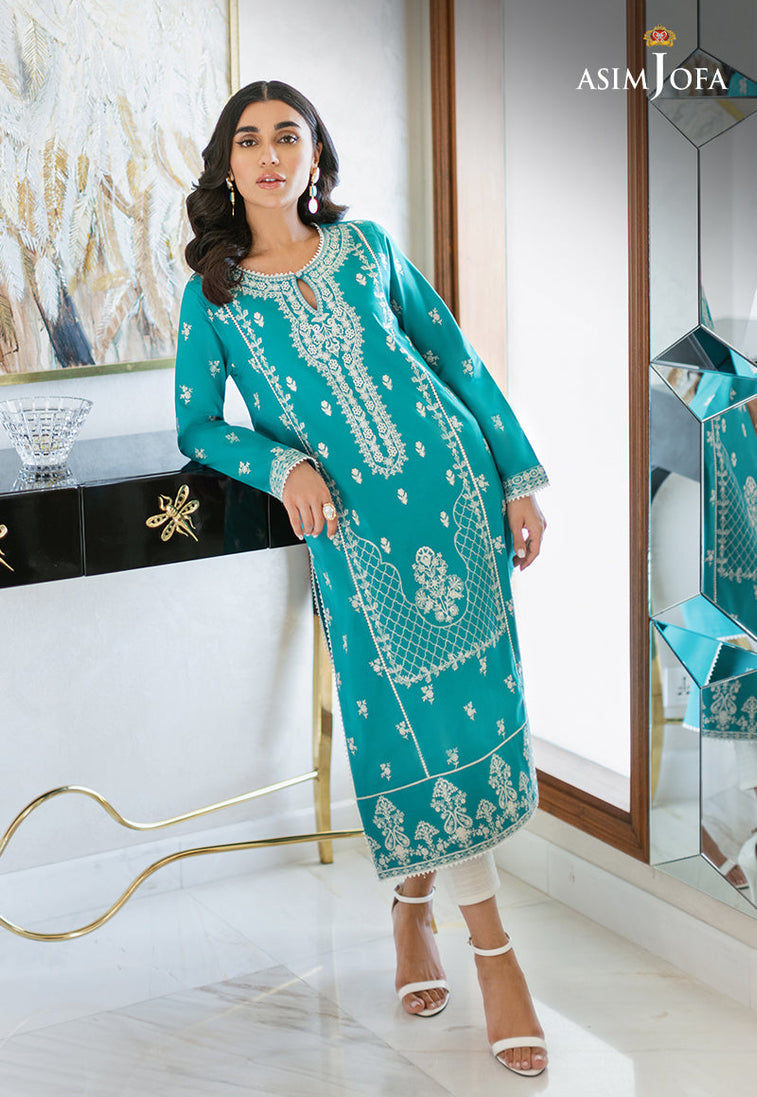 Asim Jofa Essentials Lawn Shirt`23 AJPE#02