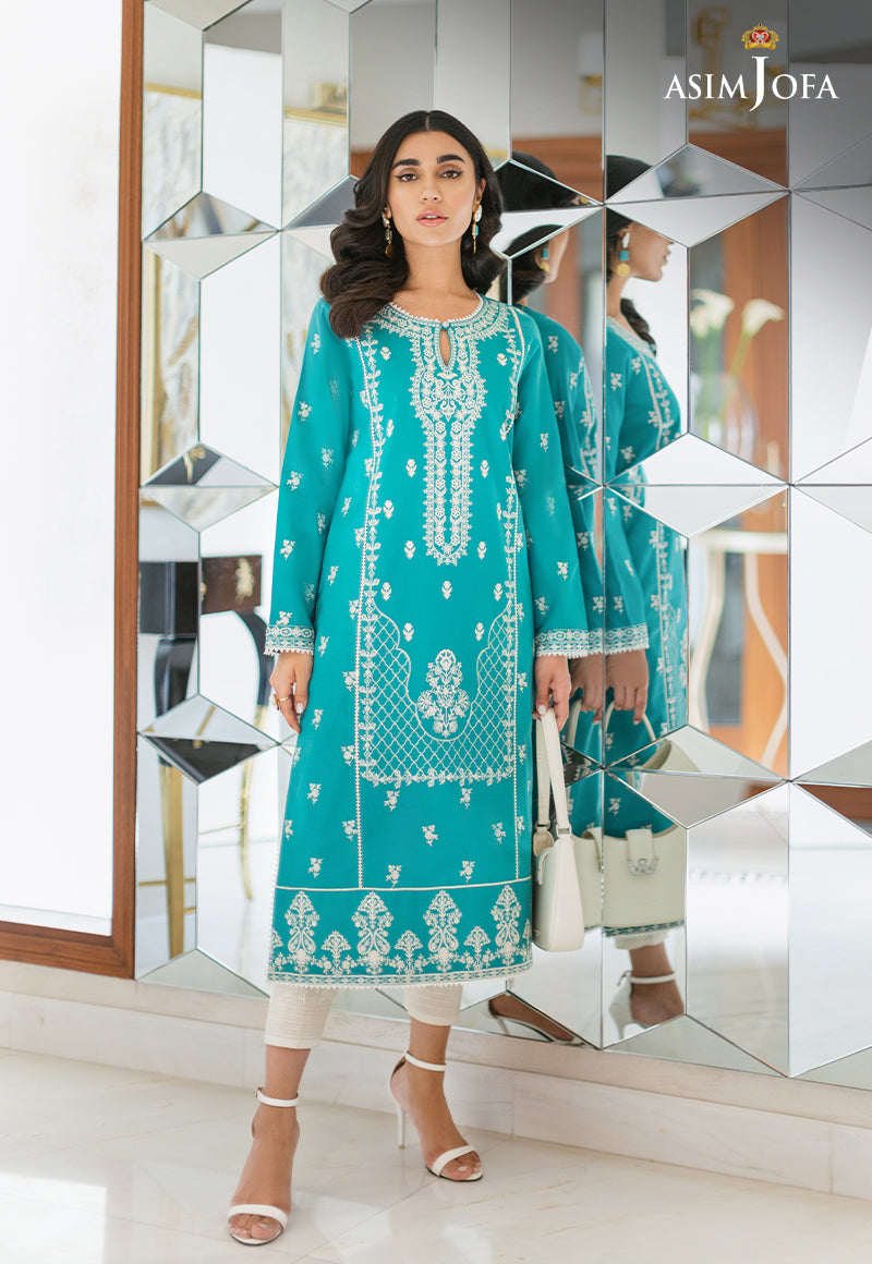 Asim Jofa Essentials Lawn Shirt`23 AJPE#02