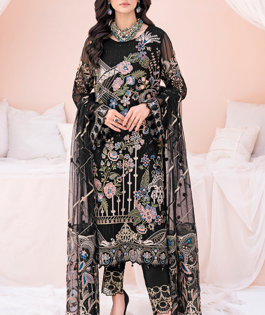 Ramsha Chevron Chiffon`23 Vol#6 D#603