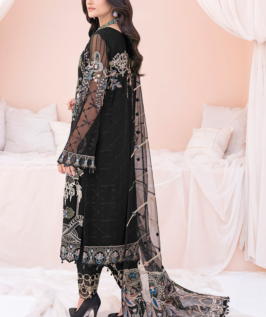 Ramsha Chevron Chiffon`23 Vol#6 D#603