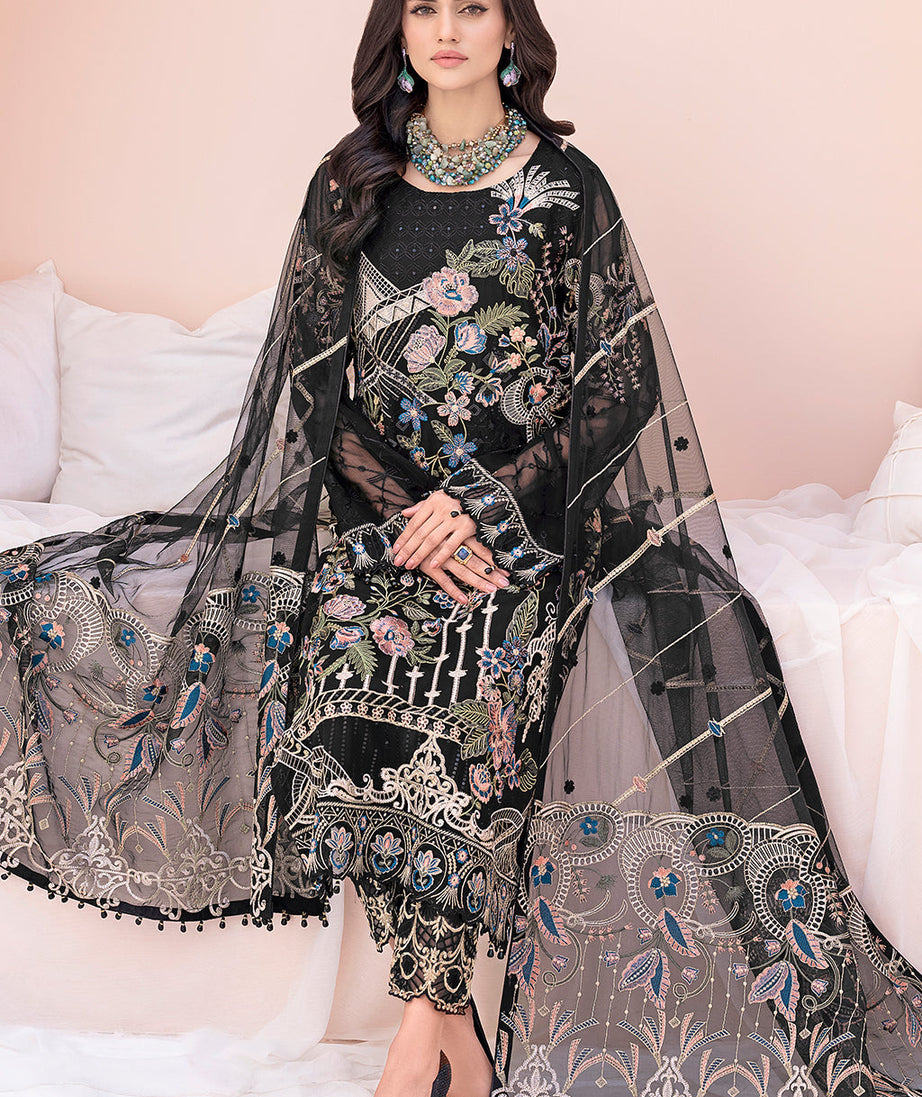 Ramsha Chevron Chiffon`23 Vol#6 D#603