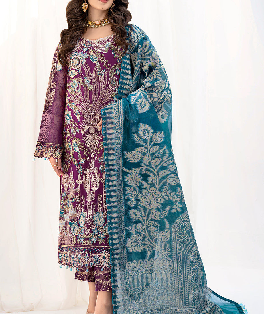 Ramsha Chevron Chiffon`23 Vol#6 D#611