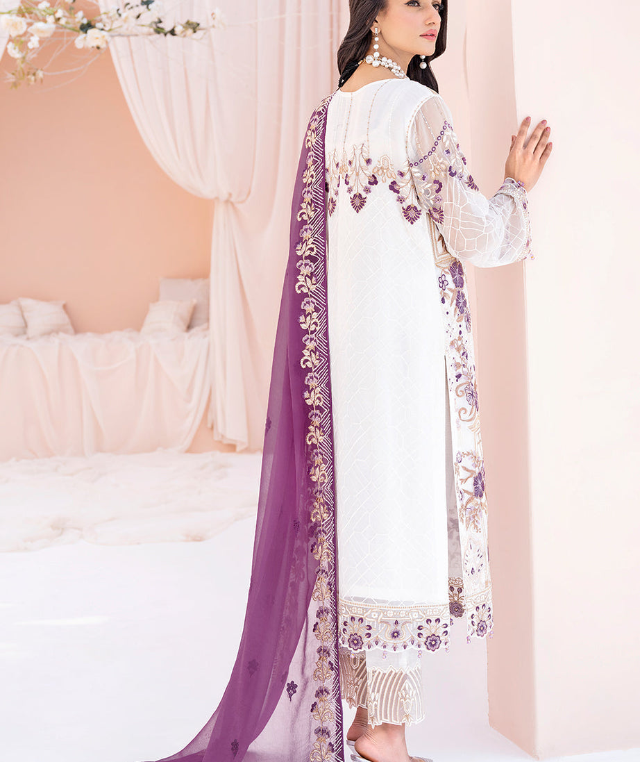 Ramsha Chevron Chiffon`23 Vol#6 D#602