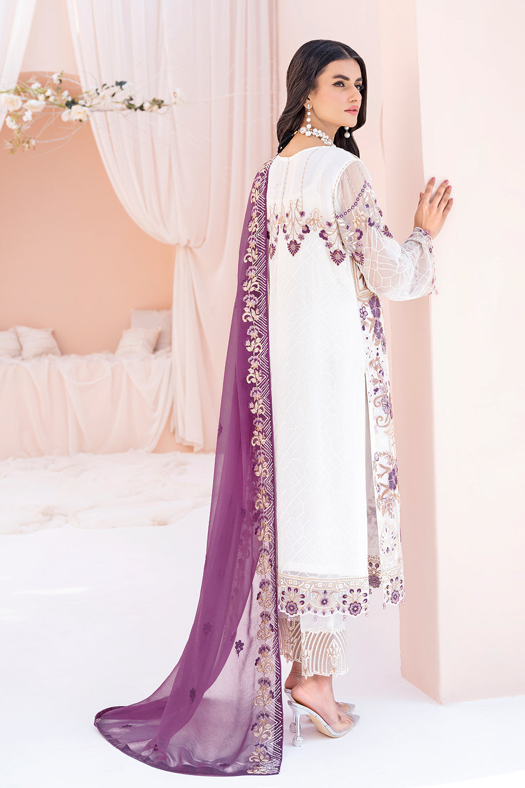 Ramsha Chevron Chiffon`23 Vol#6 D#602
