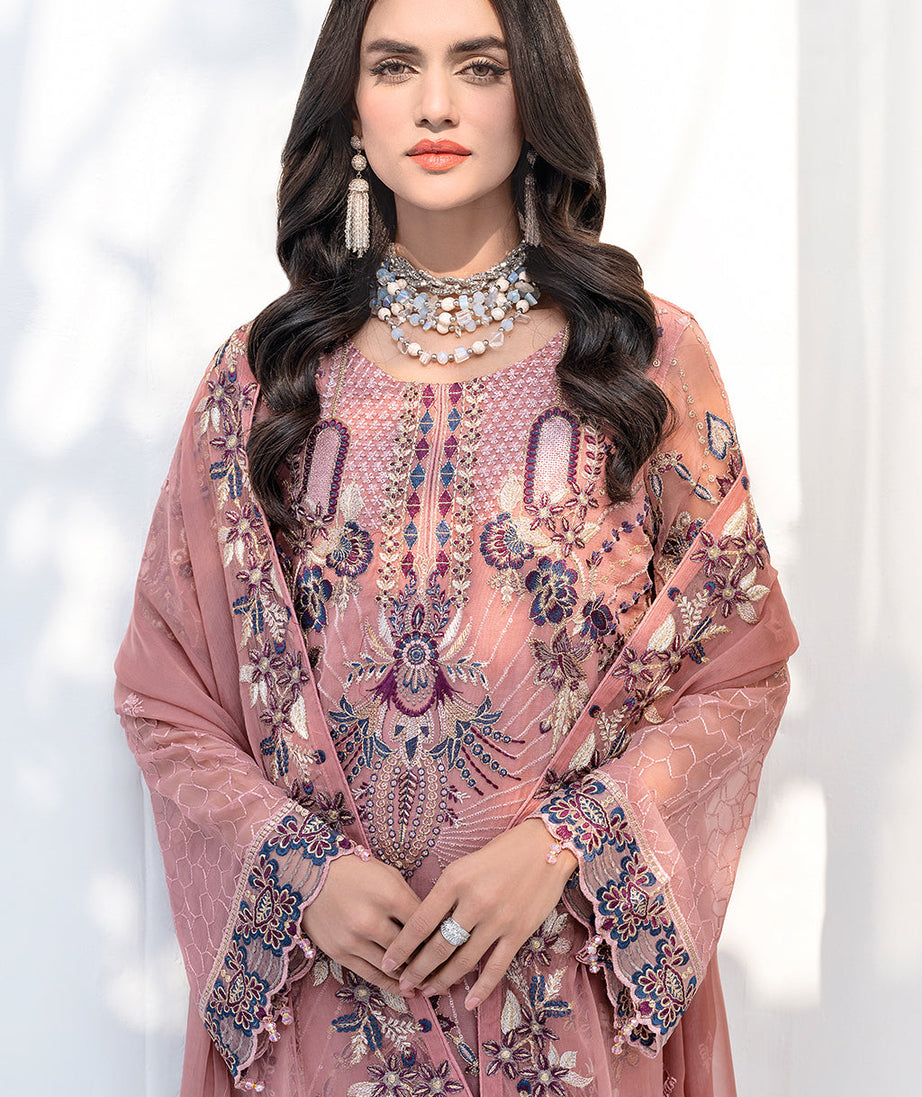 Ramsha Chevron Chiffon`23 Vol#6 D#604