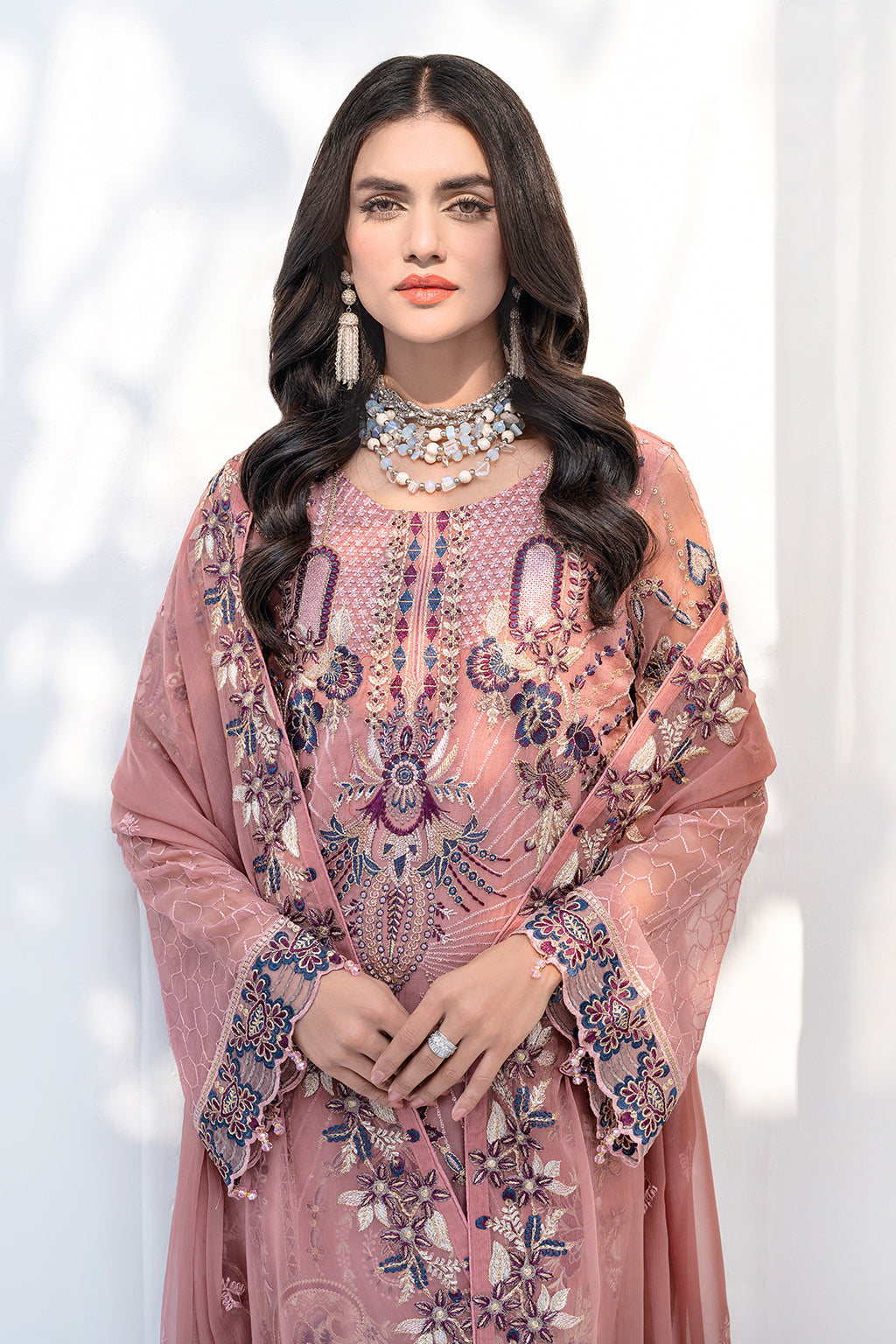 Ramsha Chevron Chiffon`23 Vol#6 D#604