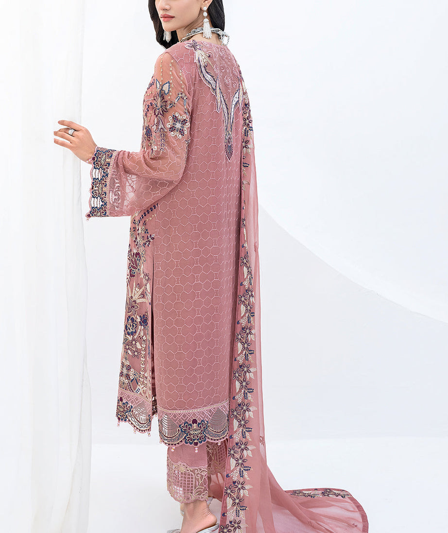 Ramsha Chevron Chiffon`23 Vol#6 D#604