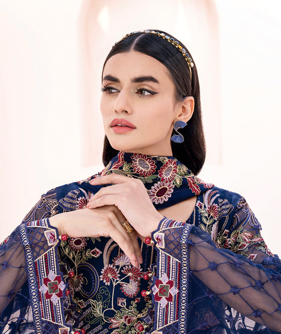Ramsha Chevron Chiffon`23 Vol#6 D#606