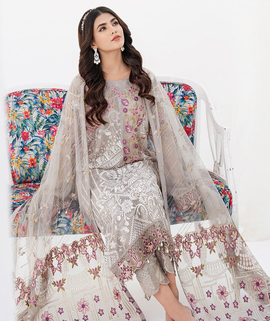 Ramsha Chevron Chiffon`23 Vol#6 D#608