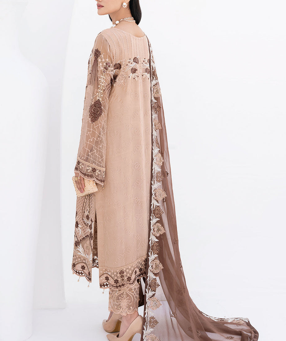 Ramsha Chevron Chiffon`23 Vol#6 D#610