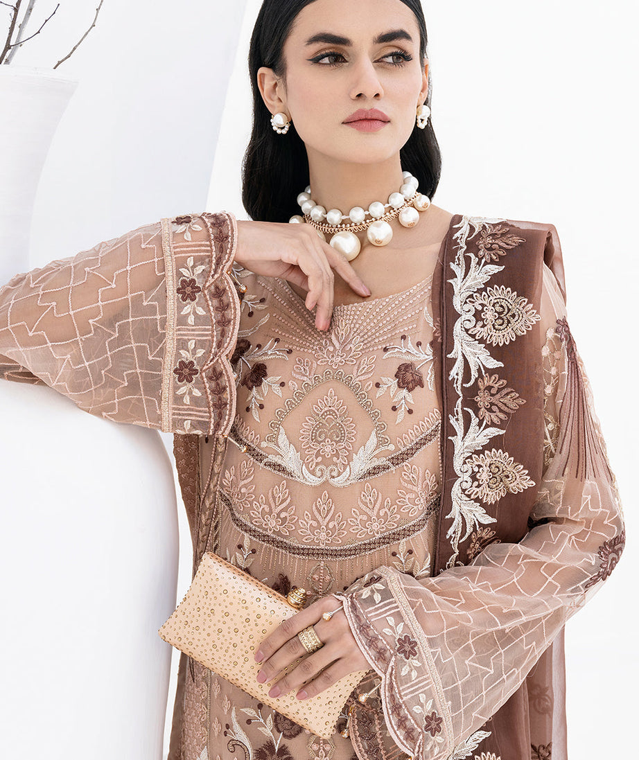 Ramsha Chevron Chiffon`23 Vol#6 D#610