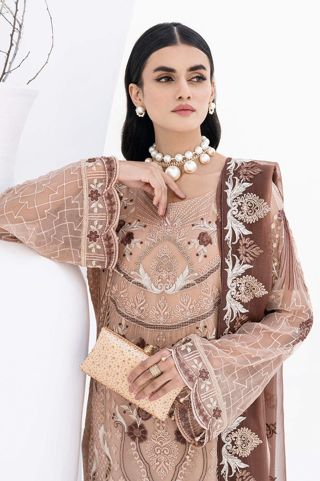 Ramsha Chevron Chiffon`23 Vol#6 D#610