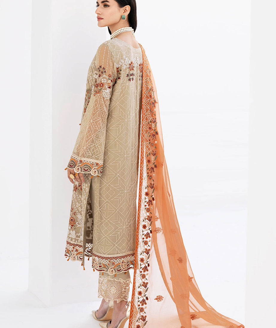 Ramsha Chevron Chiffon`23 Vol#6 D#605
