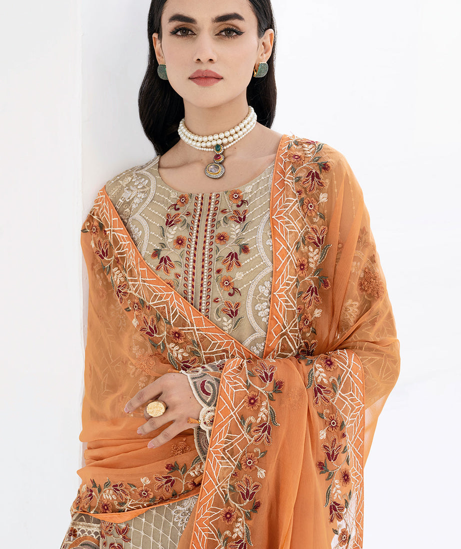 Ramsha Chevron Chiffon`23 Vol#6 D#605