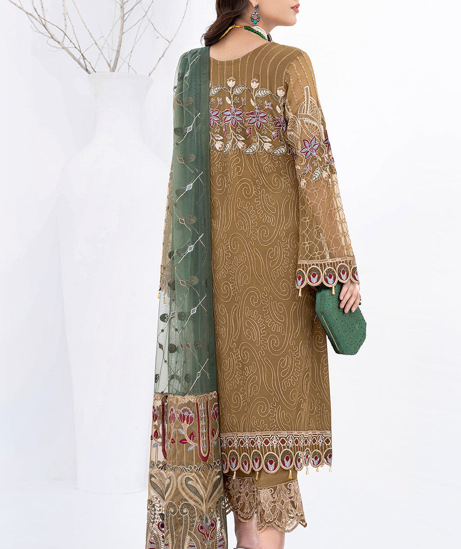 Ramsha Chevron Chiffon`23 Vol#6 D#601