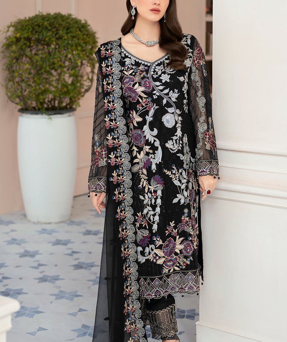 Ramsha Rangoon Chiffon`23 D#906