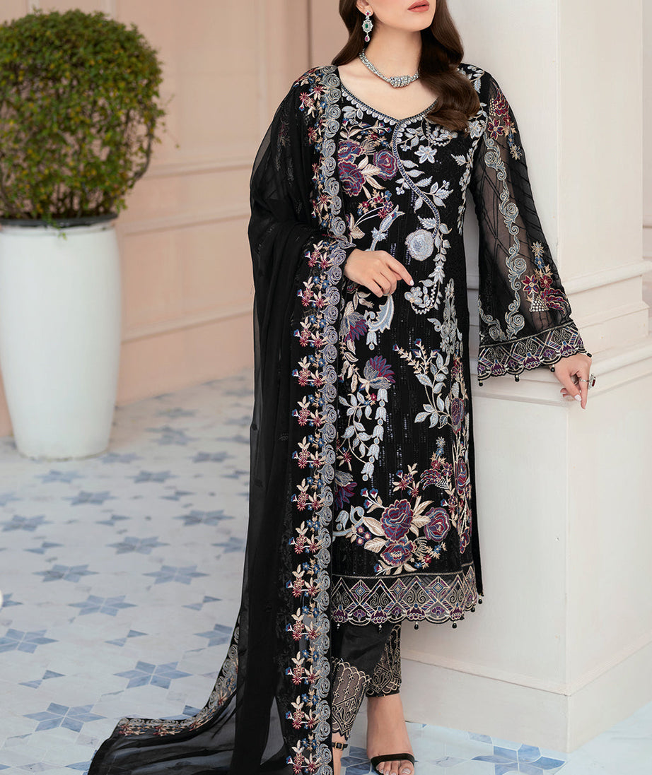 Ramsha Rangoon Chiffon`23 D#906