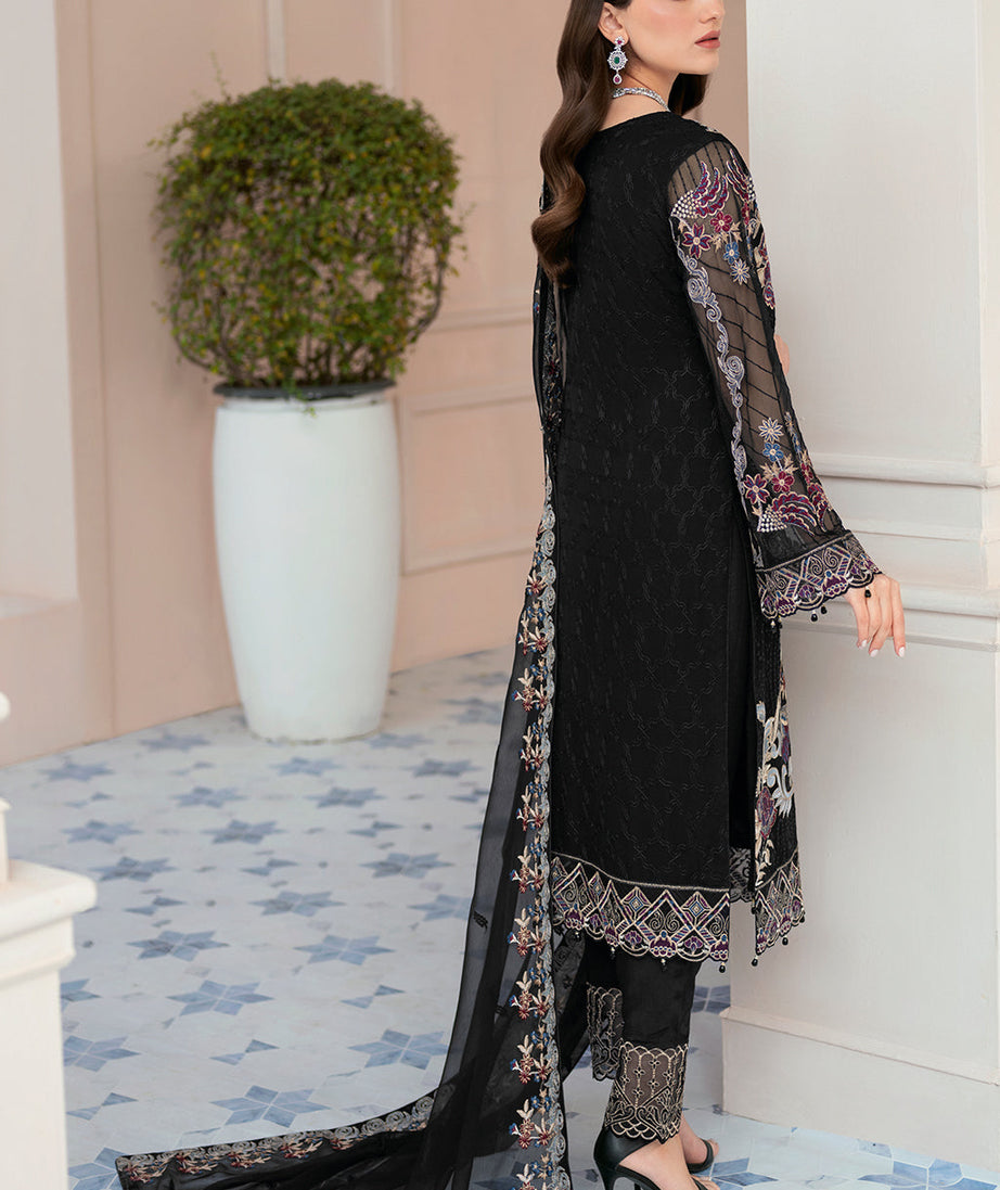 Ramsha Rangoon Chiffon`23 D#906