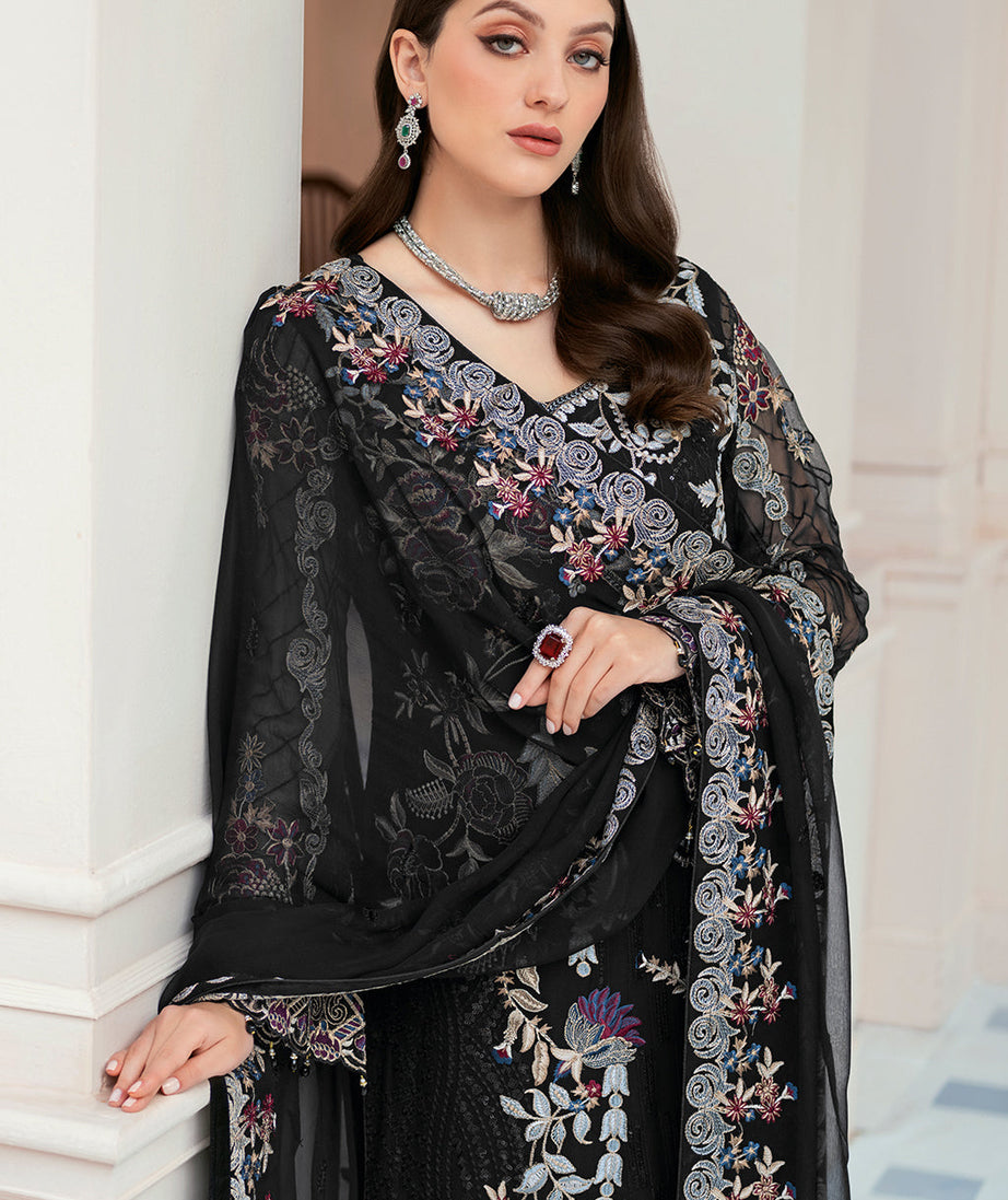 Ramsha Rangoon Chiffon`23 D#906