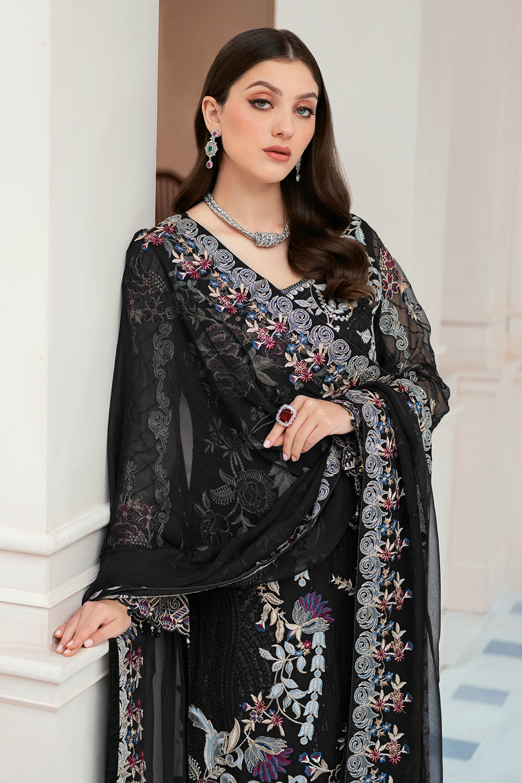 Ramsha Rangoon Chiffon`23 D#906