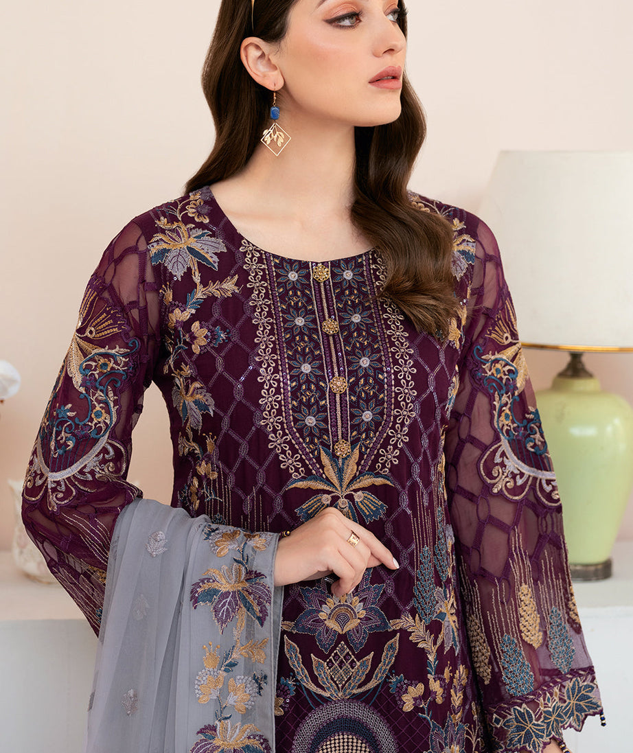 Ramsha Rangoon Chiffon`23 D#904