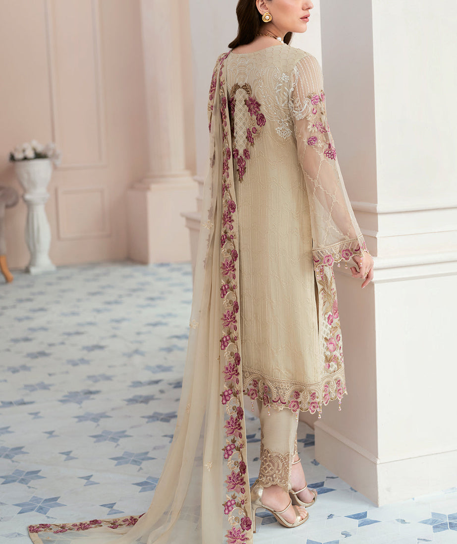Ramsha Rangoon Chiffon`23 D#909