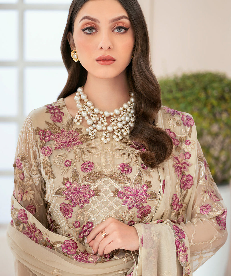 Ramsha Rangoon Chiffon`23 D#909