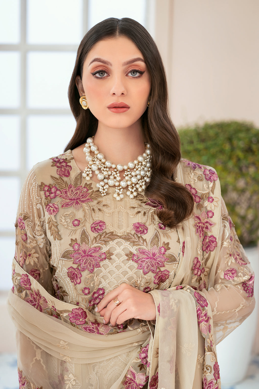 Ramsha Rangoon Chiffon`23 D#909