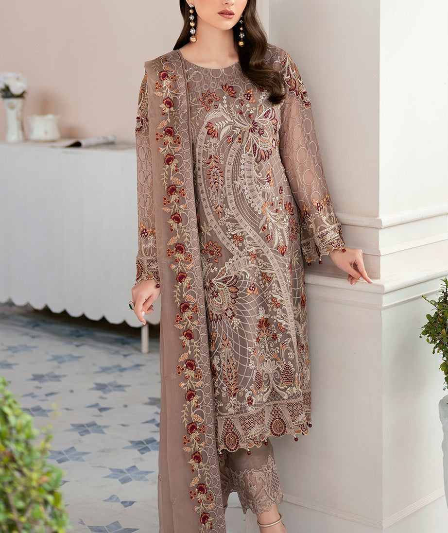 Ramsha Rangoon Chiffon`23 D#905