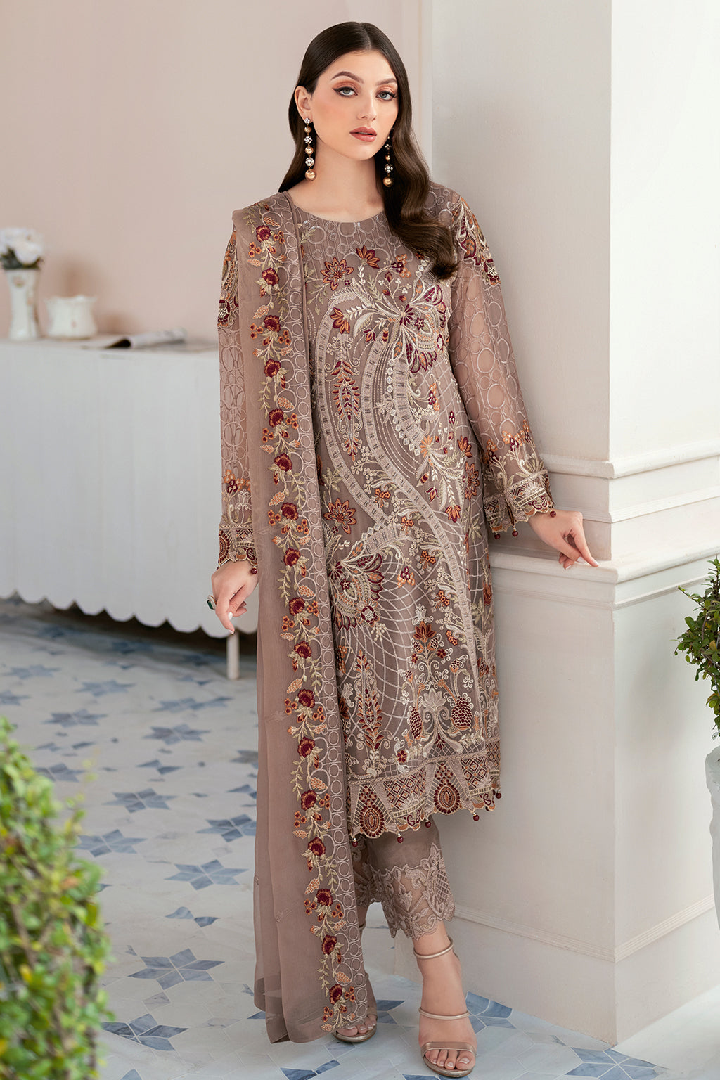 Ramsha Rangoon Chiffon`23 D#905