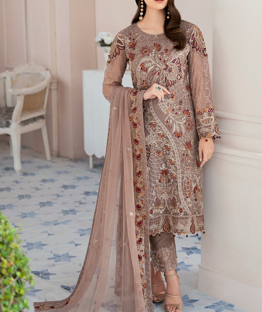 Ramsha Rangoon Chiffon`23 D#905