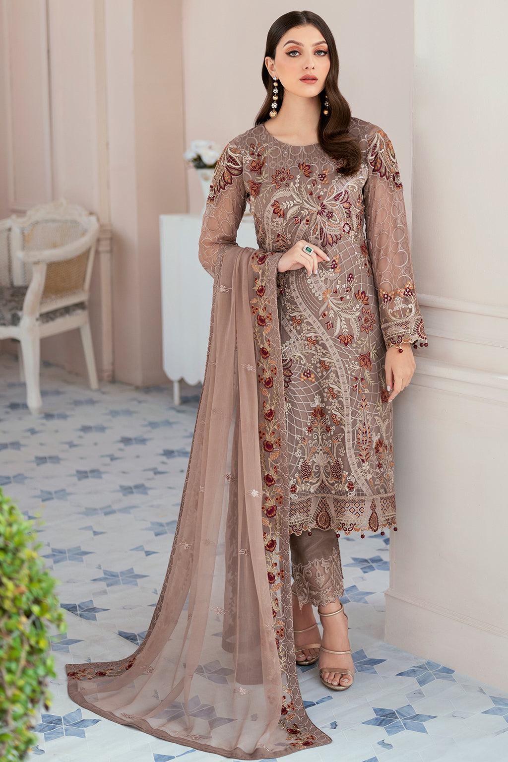 Ramsha Rangoon Chiffon`23 D#905