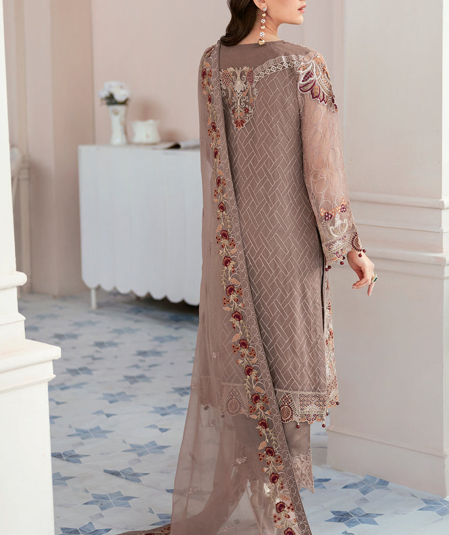 Ramsha Rangoon Chiffon`23 D#905