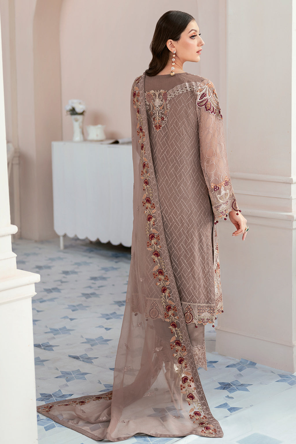 Ramsha Rangoon Chiffon`23 D#905