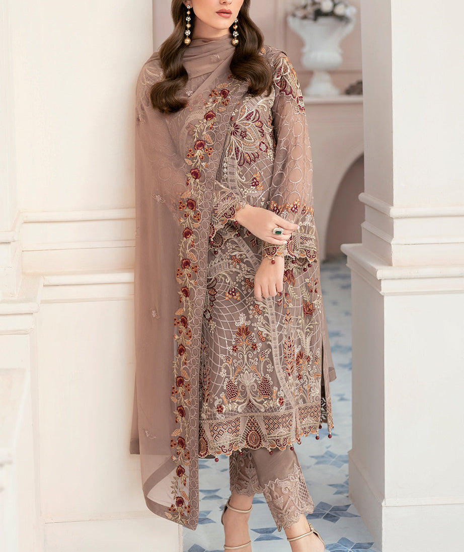 Ramsha Rangoon Chiffon`23 D#905