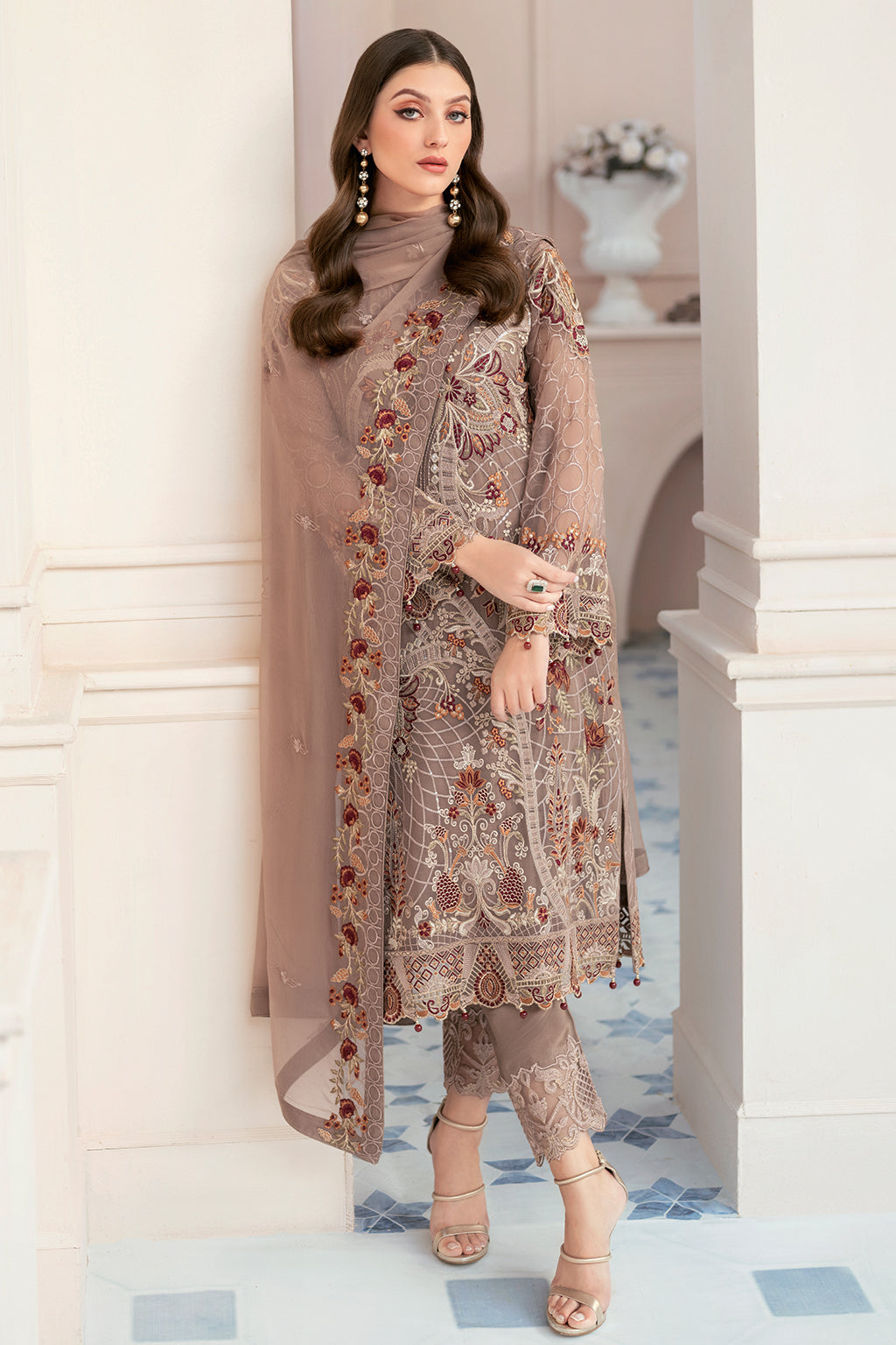Ramsha Rangoon Chiffon`23 D#905