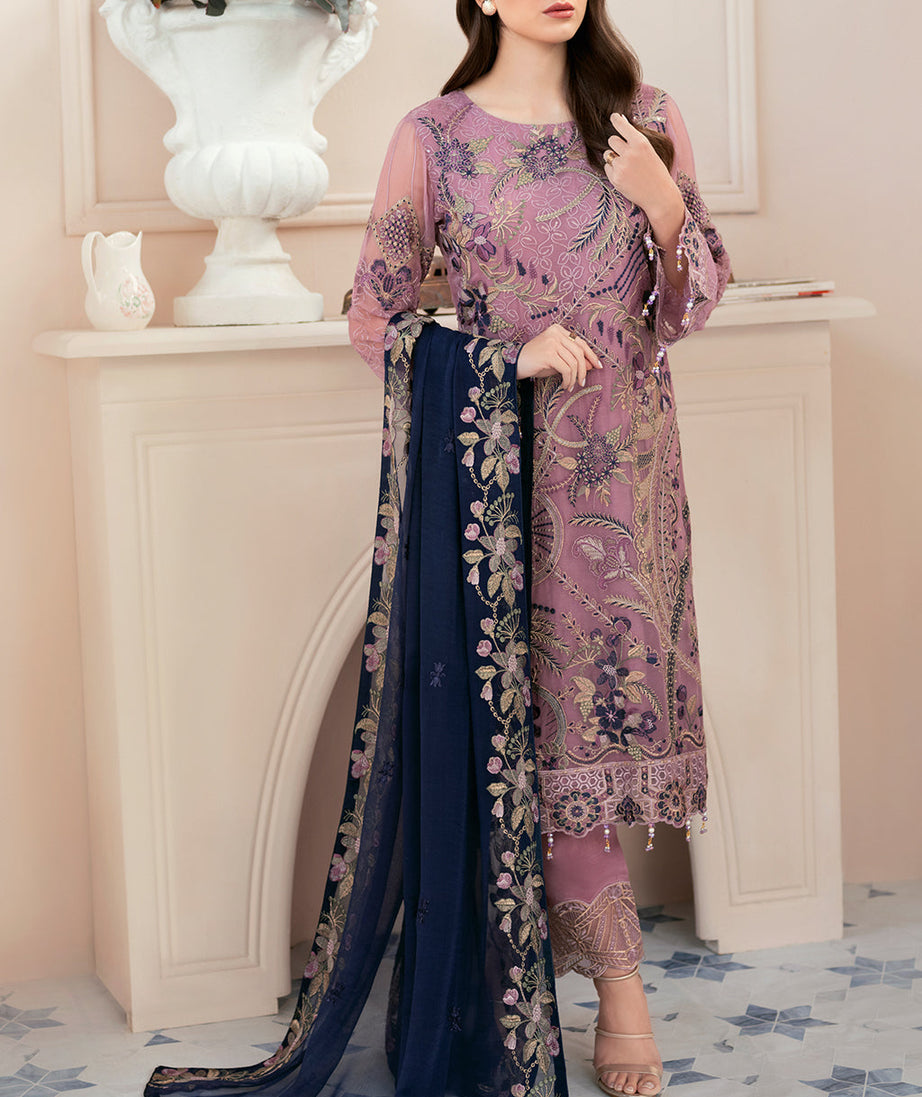 Ramsha Rangoon Chiffon`23 D#910