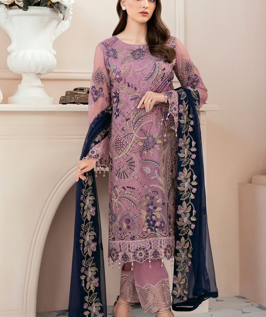 Ramsha Rangoon Chiffon`23 D#910