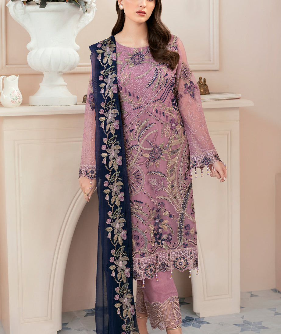 Ramsha Rangoon Chiffon`23 D#910