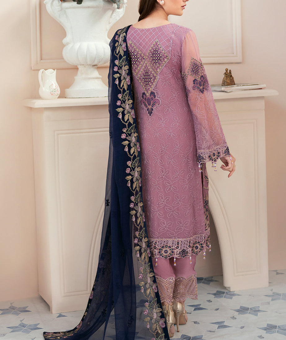 Ramsha Rangoon Chiffon`23 D#910