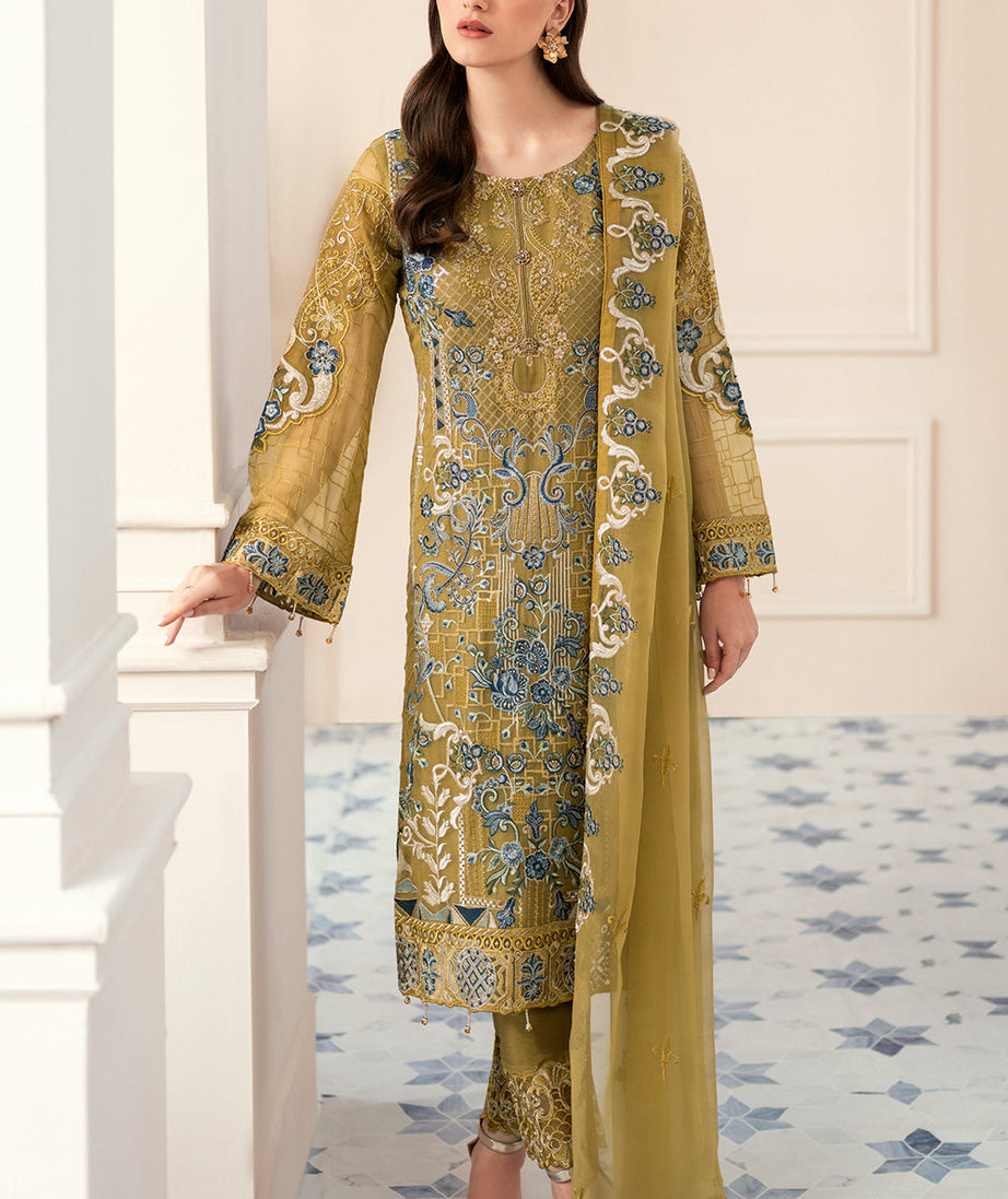 Ramsha Rangoon Chiffon`23 D#903