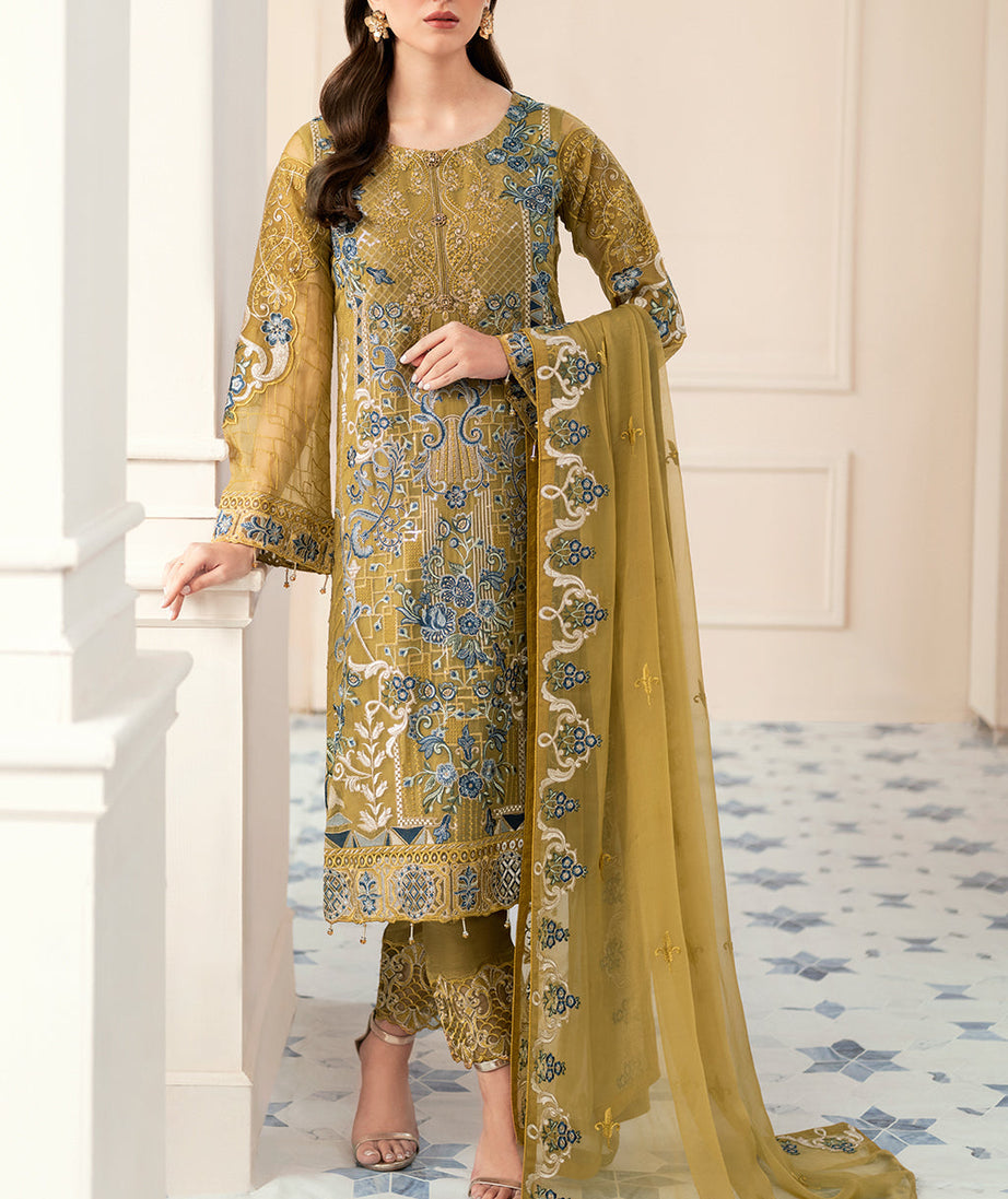Ramsha Rangoon Chiffon`23 D#903