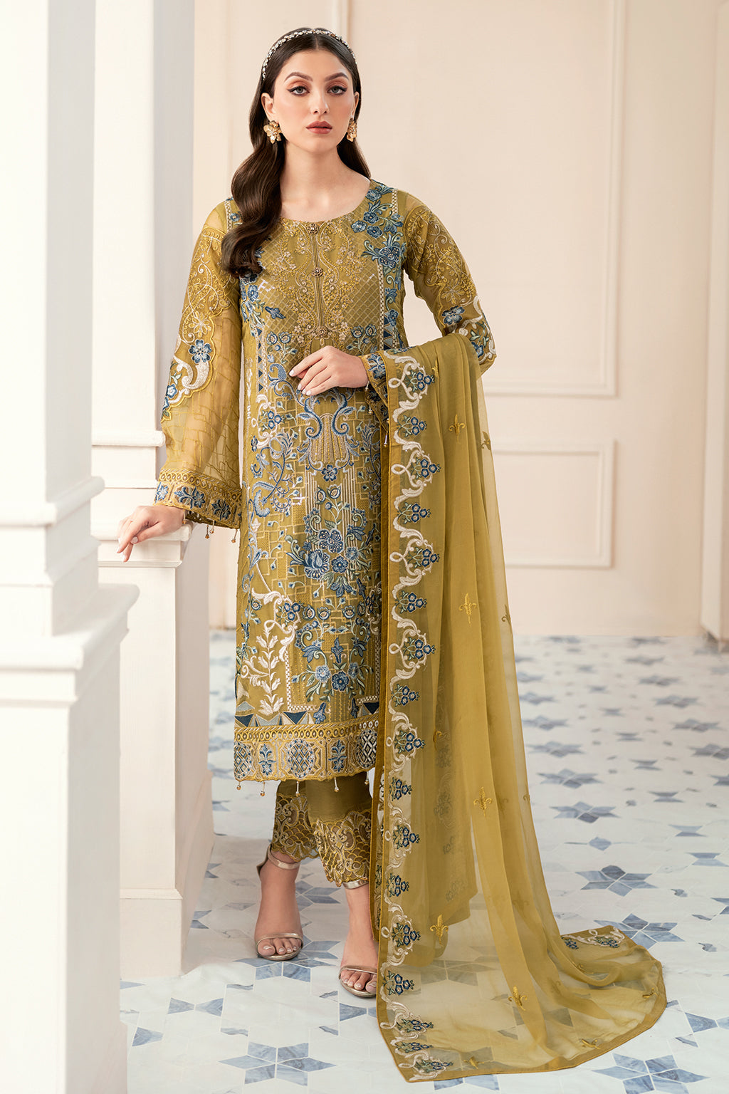 Ramsha Rangoon Chiffon`23 D#903