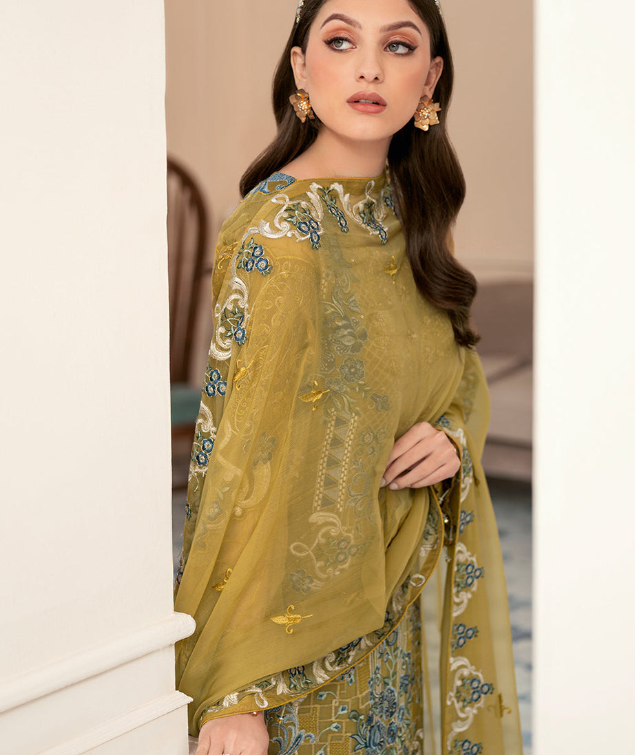 Ramsha Rangoon Chiffon`23 D#903